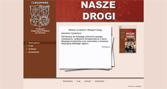 Desktop Screenshot of naszedrogi.com.ua