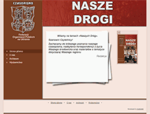 Tablet Screenshot of naszedrogi.com.ua